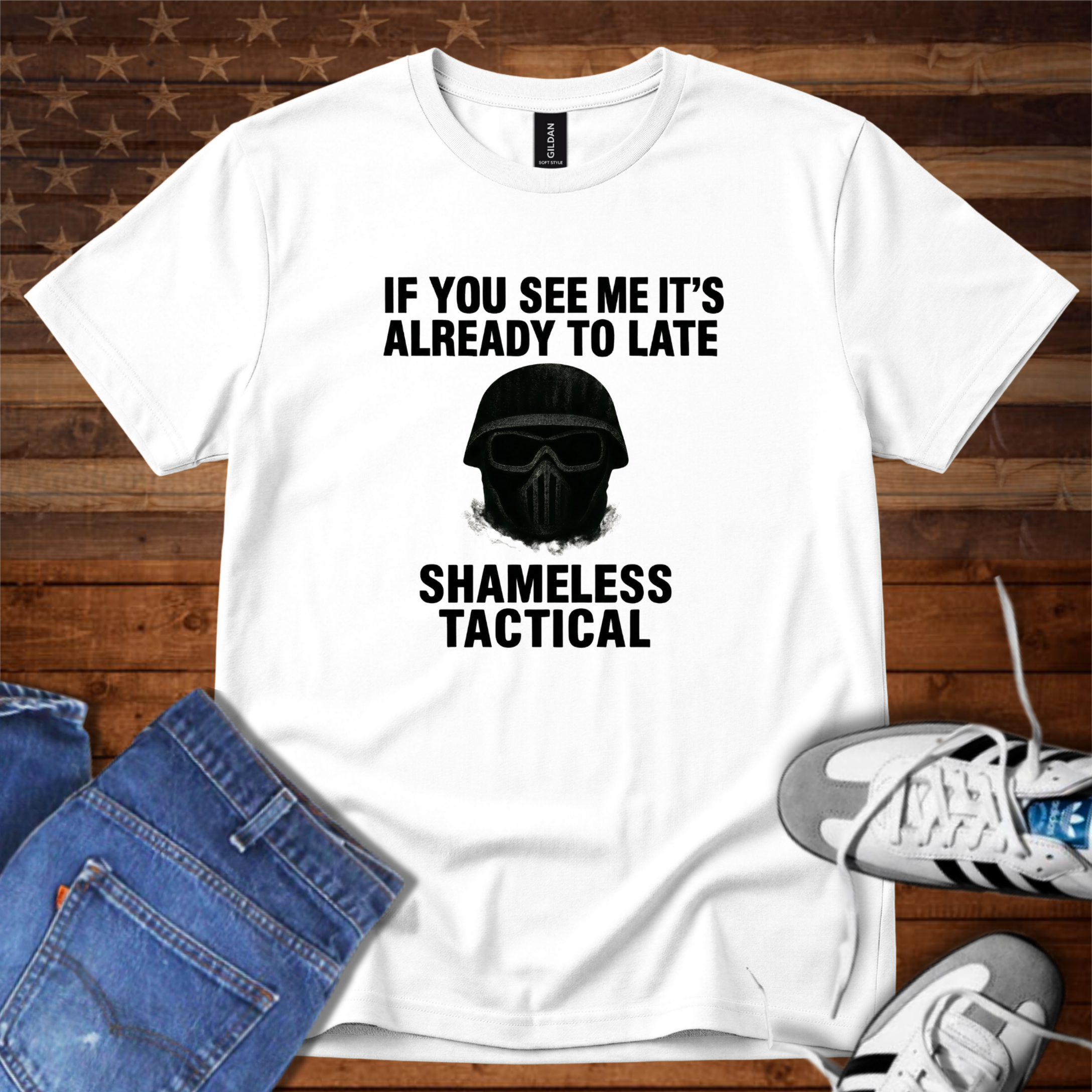 If You See Me It's Already To Late