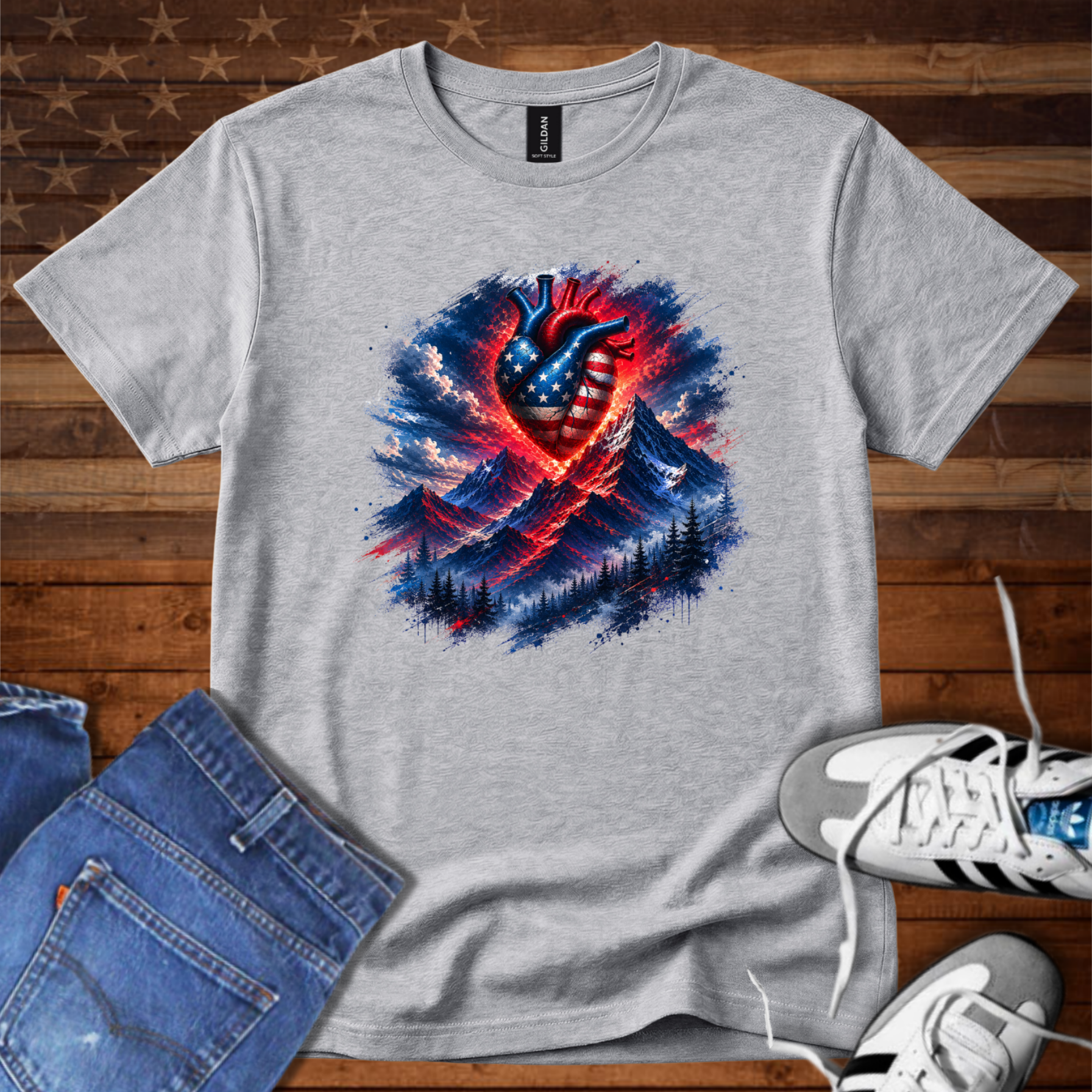 Shameless Patriots Country