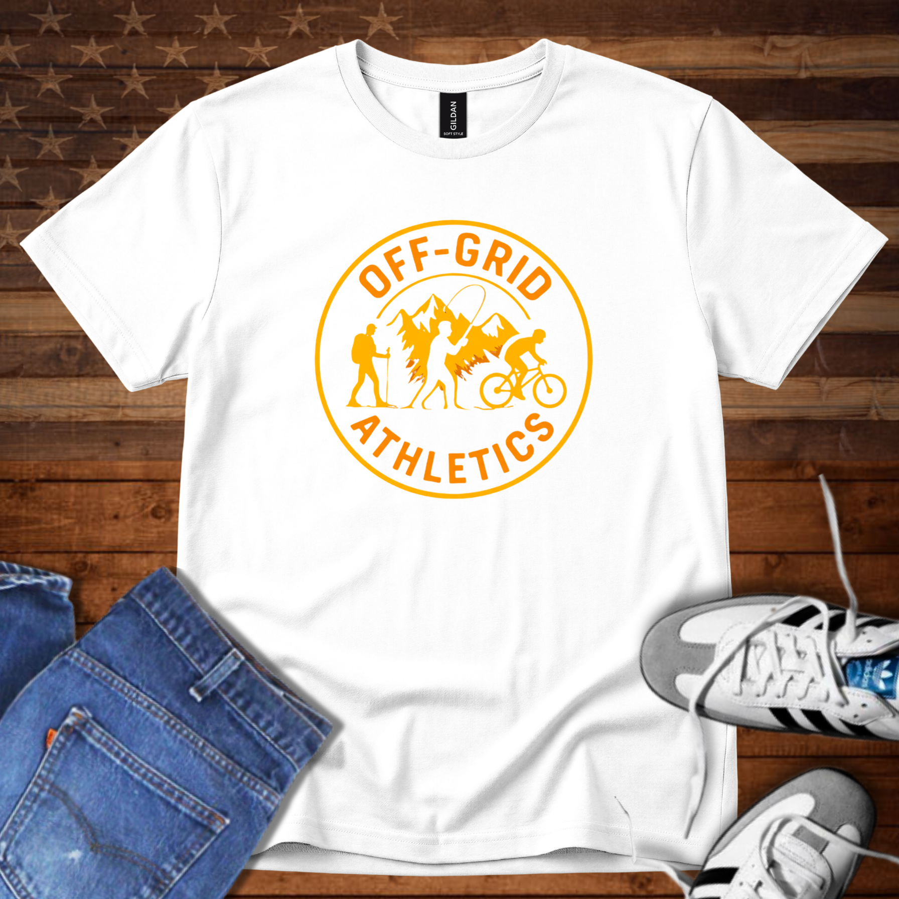 Off Grid Athletics Tee