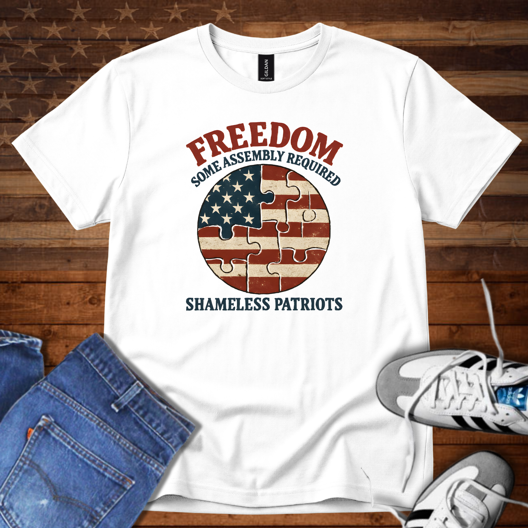 Freedom Some Assembly Required