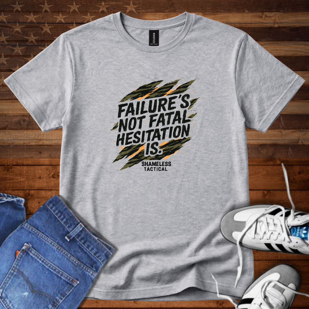 Failure's Not Fatal Hesitation Is