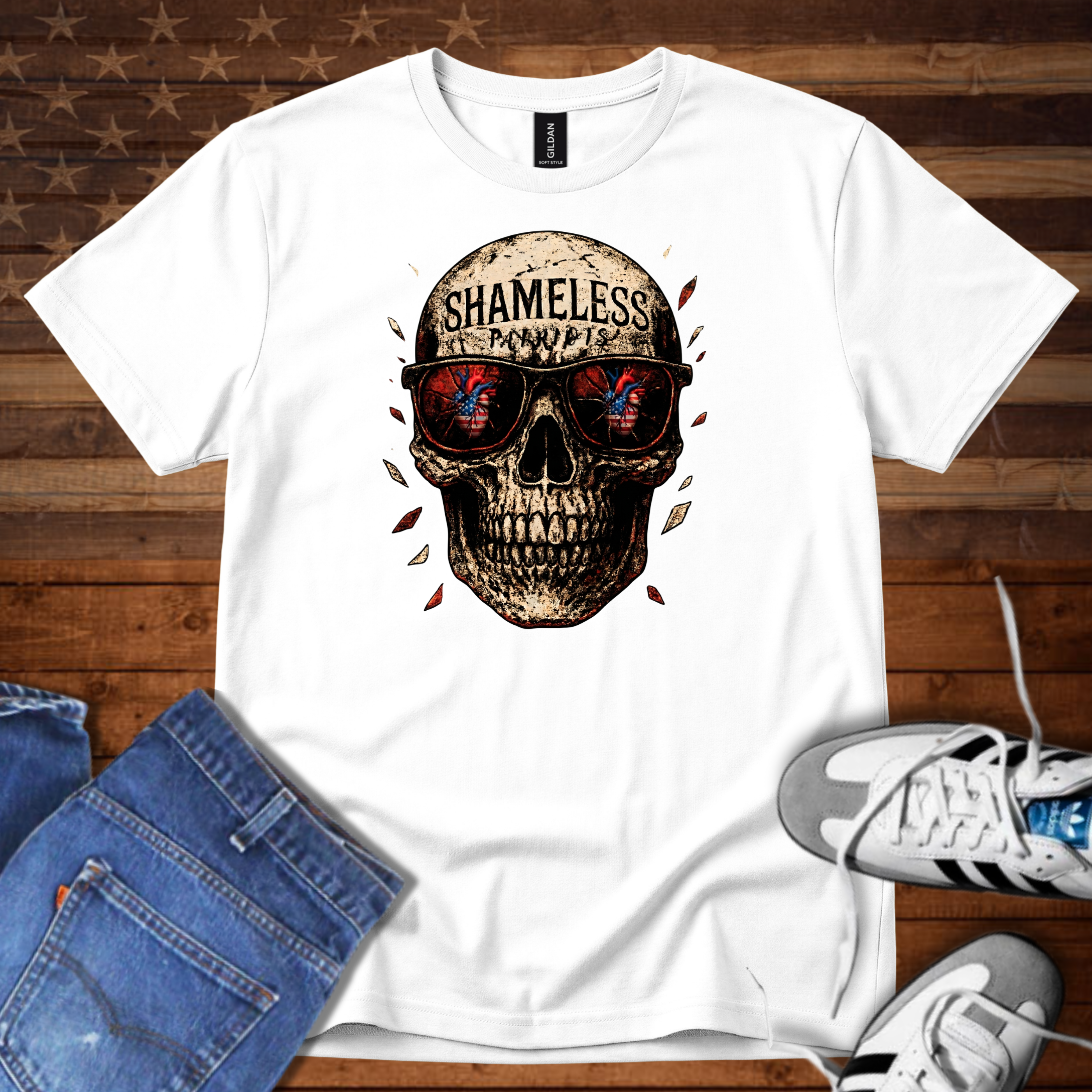 Shameless Skull