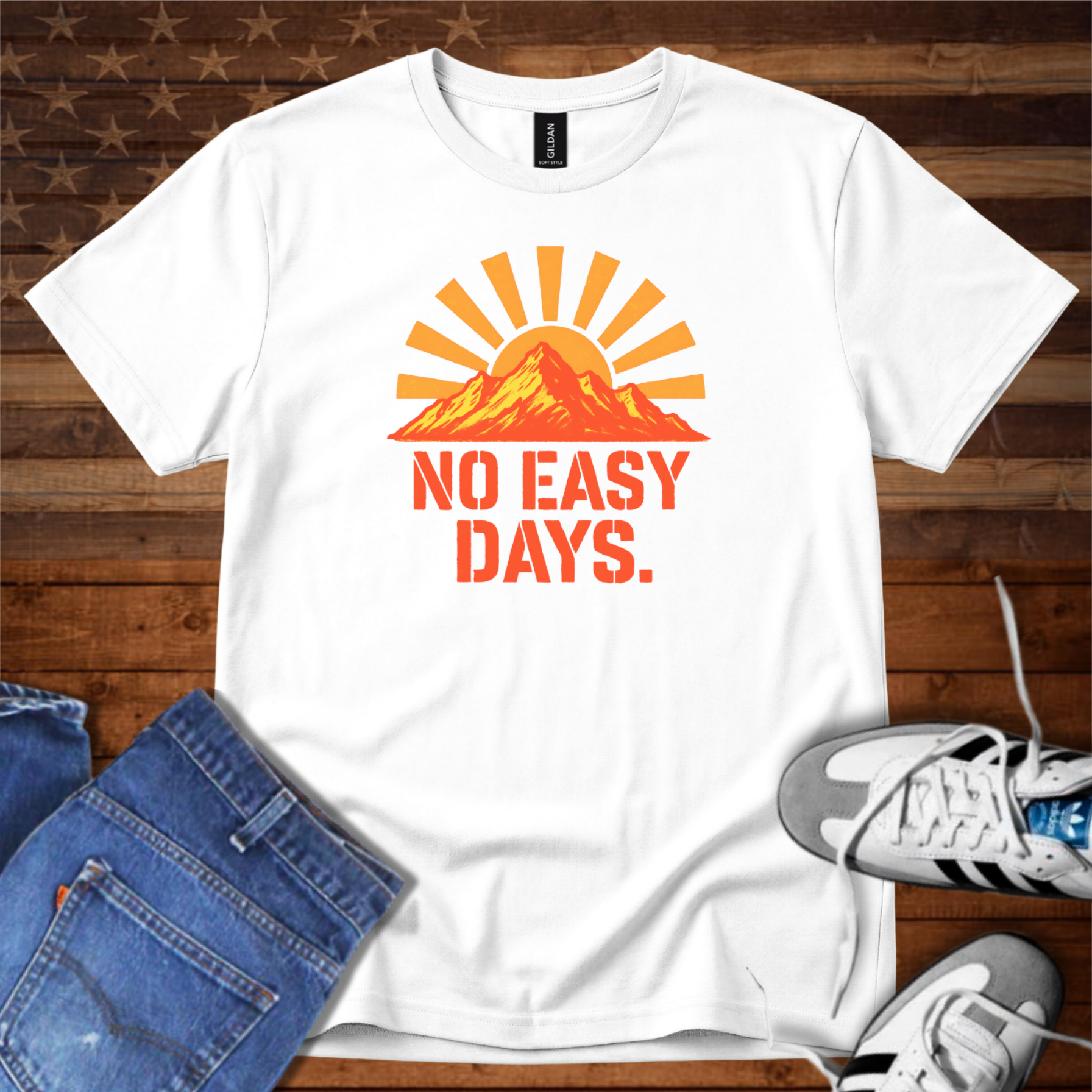 No Easy Days