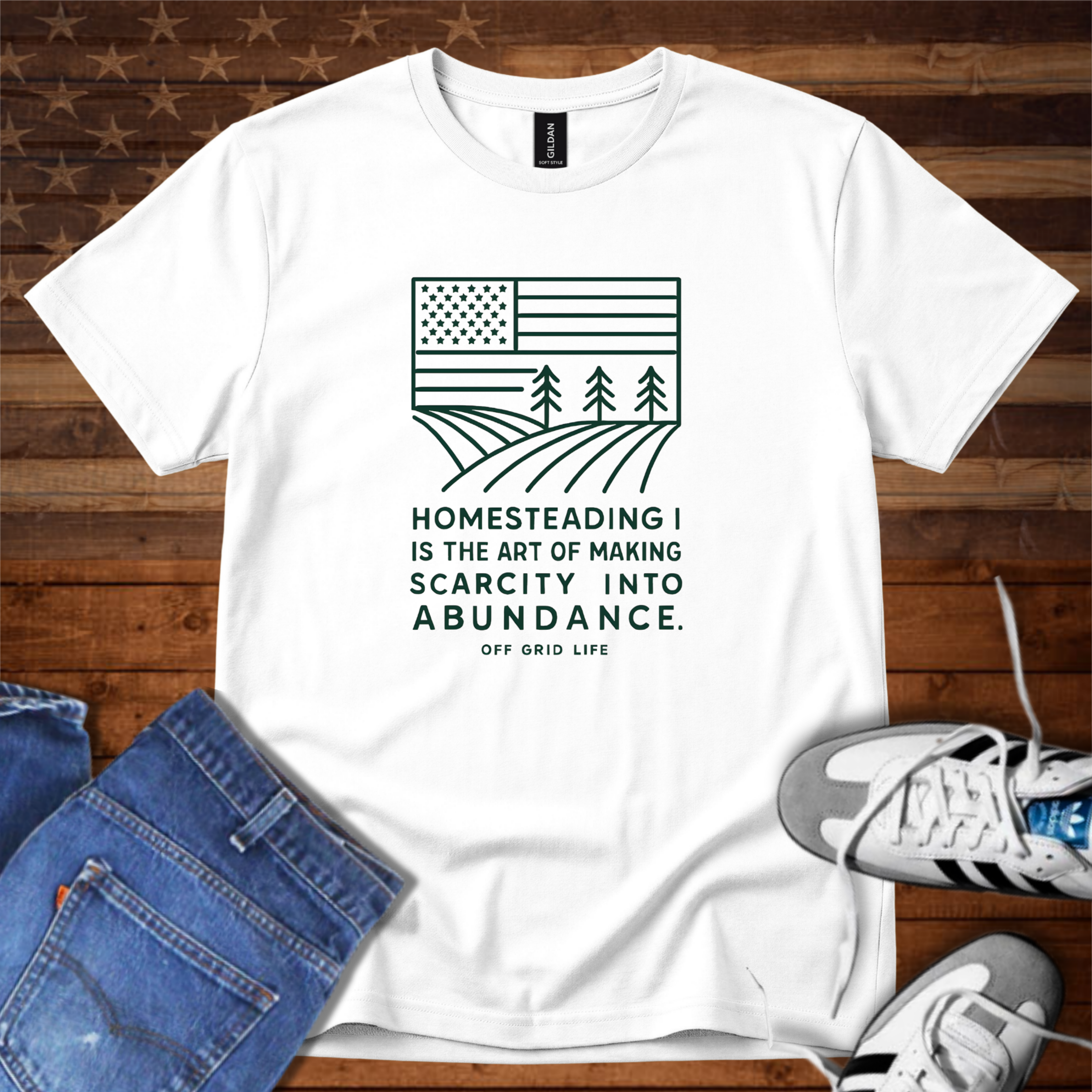Homesteading Is The Art Of Making Scarcity