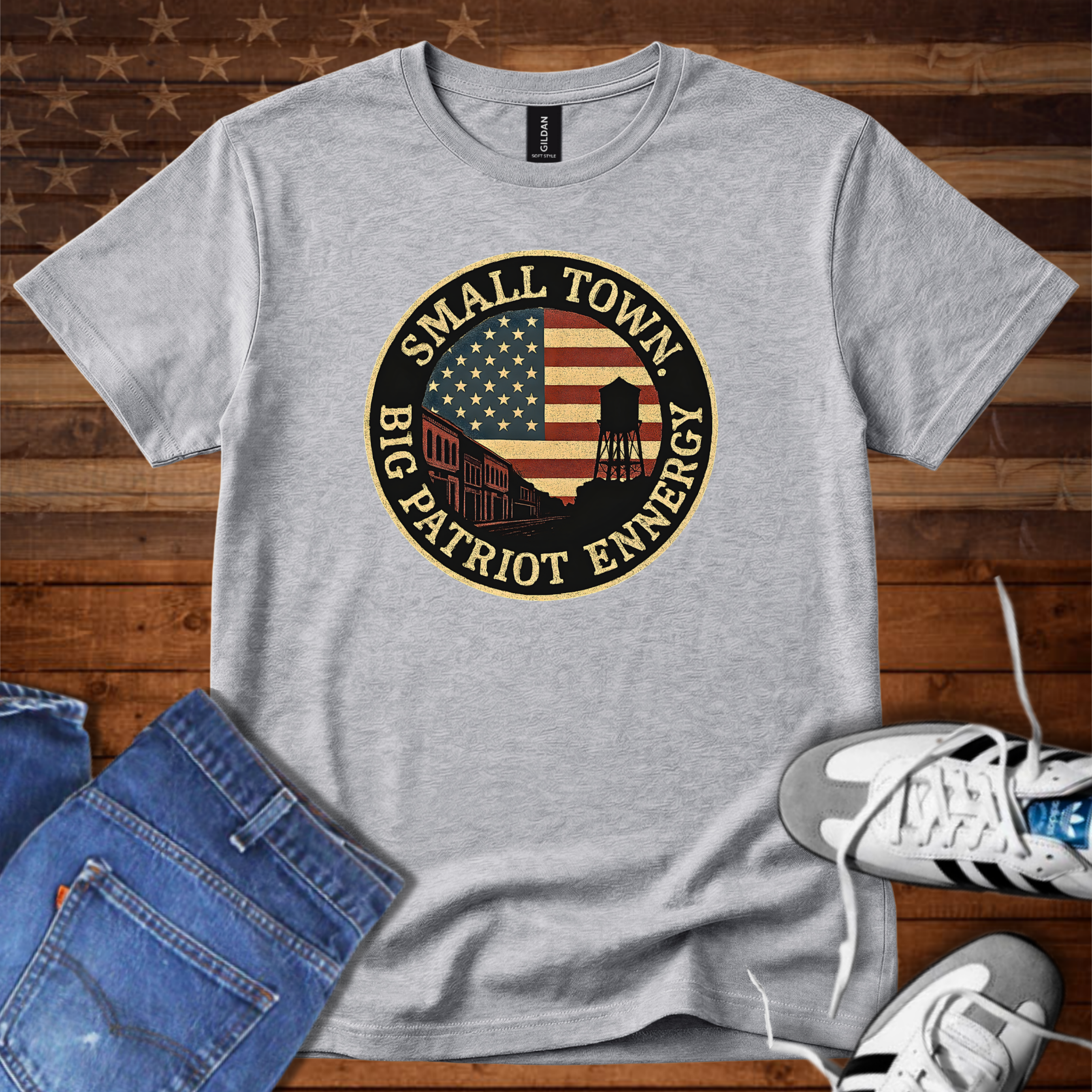 Small Town Big Patriot Energy