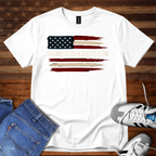 SHAMELESSPATRIOTS.COM distressed Flag