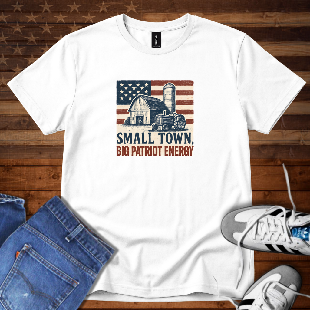 Small Town Big Patriot Energy