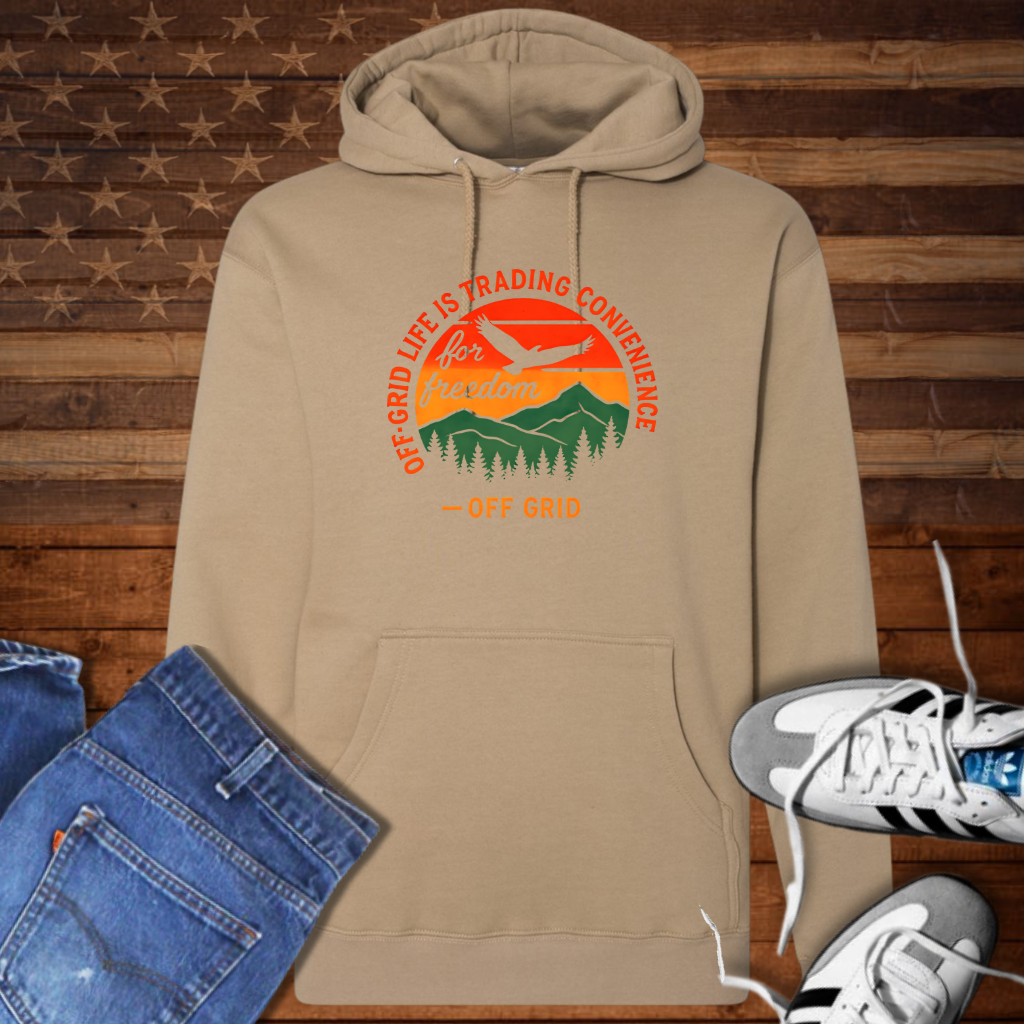 O-G "Life Is Trading Convenience For Freedom" (H)