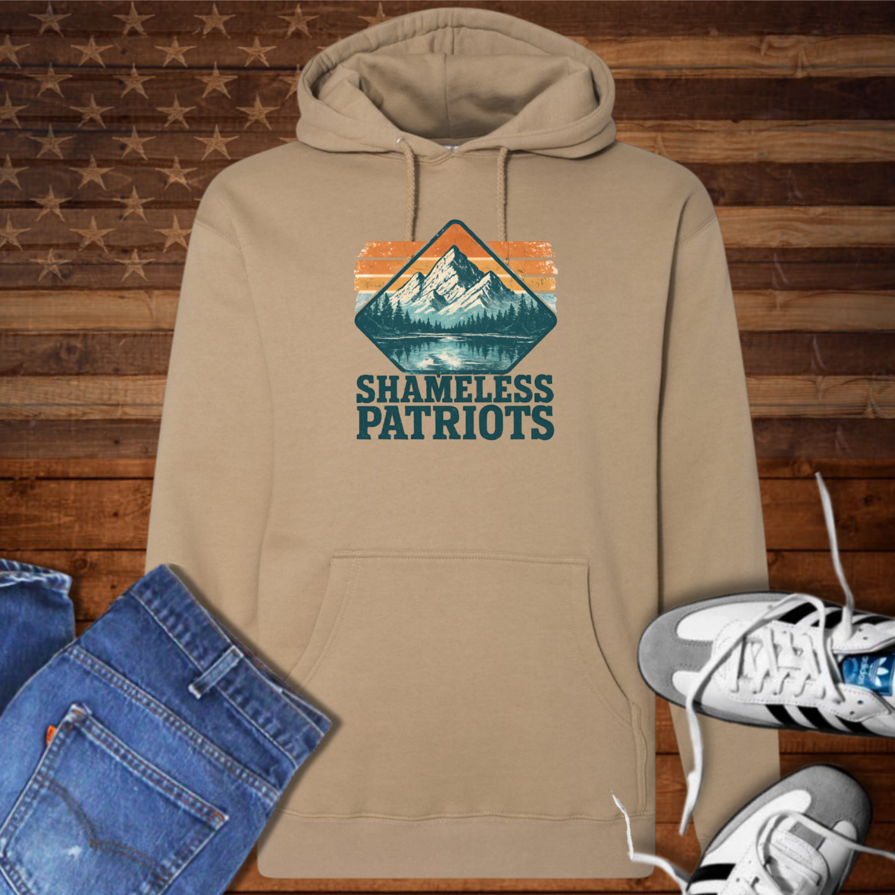 Shameless Patriots Montana (H)