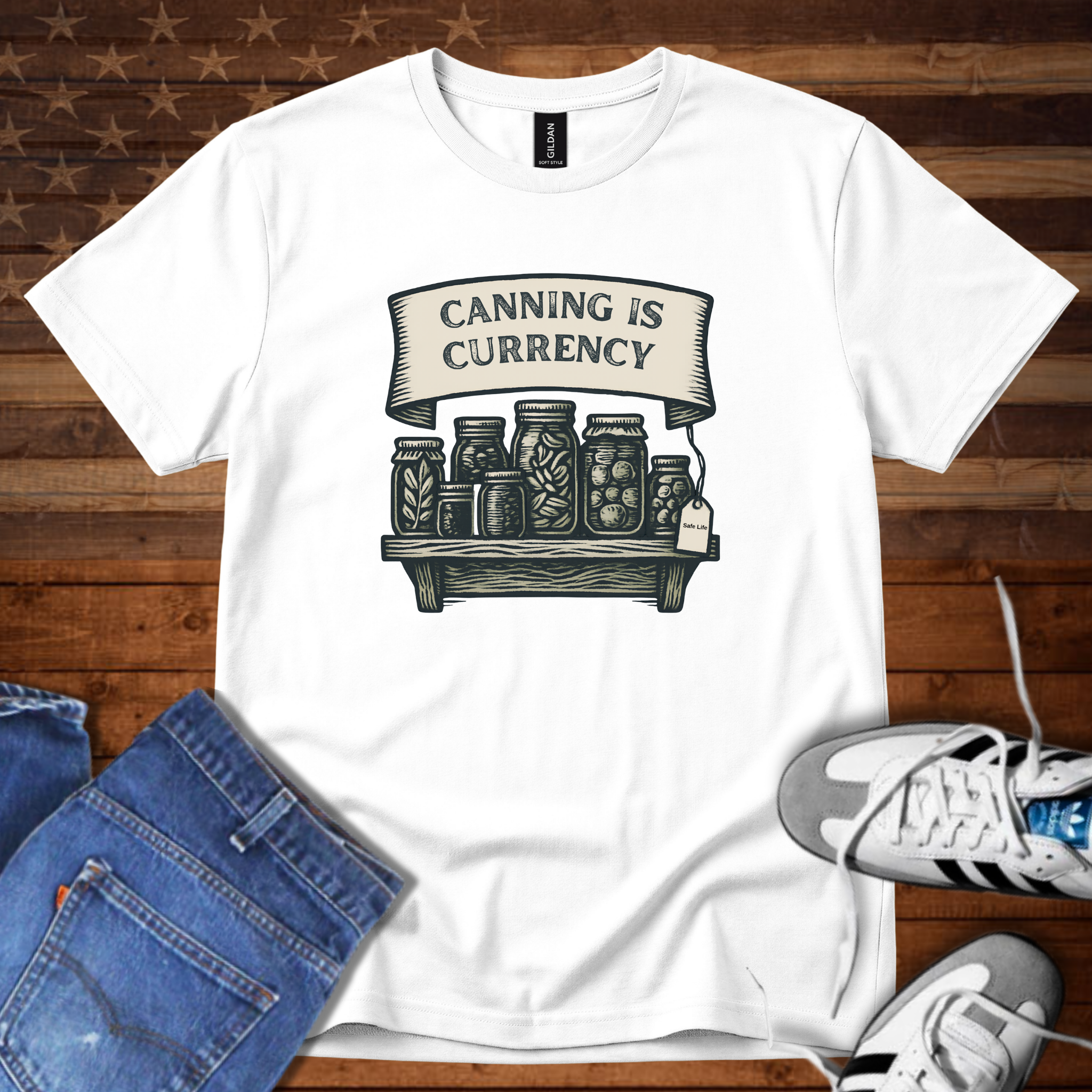 Canning Is Currency