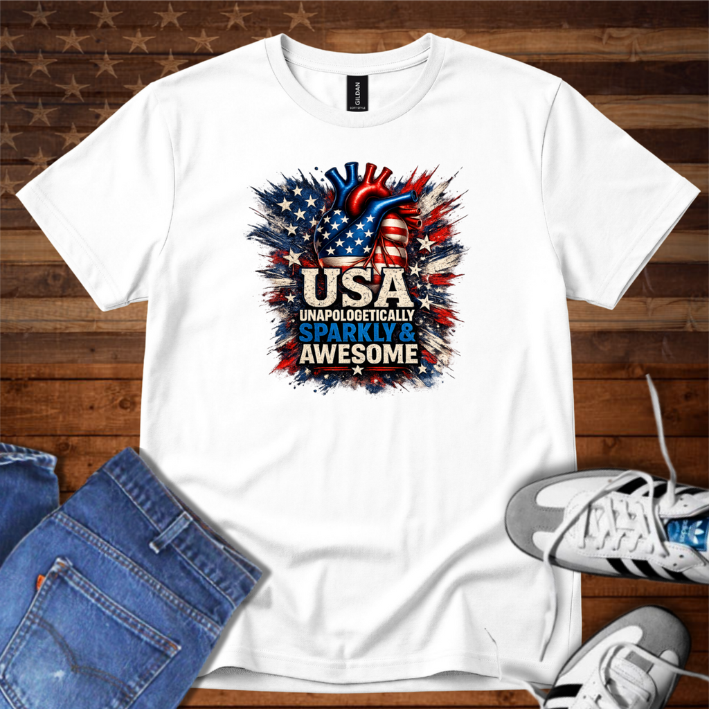 USA Unapologetically Sparkly & Awesome
