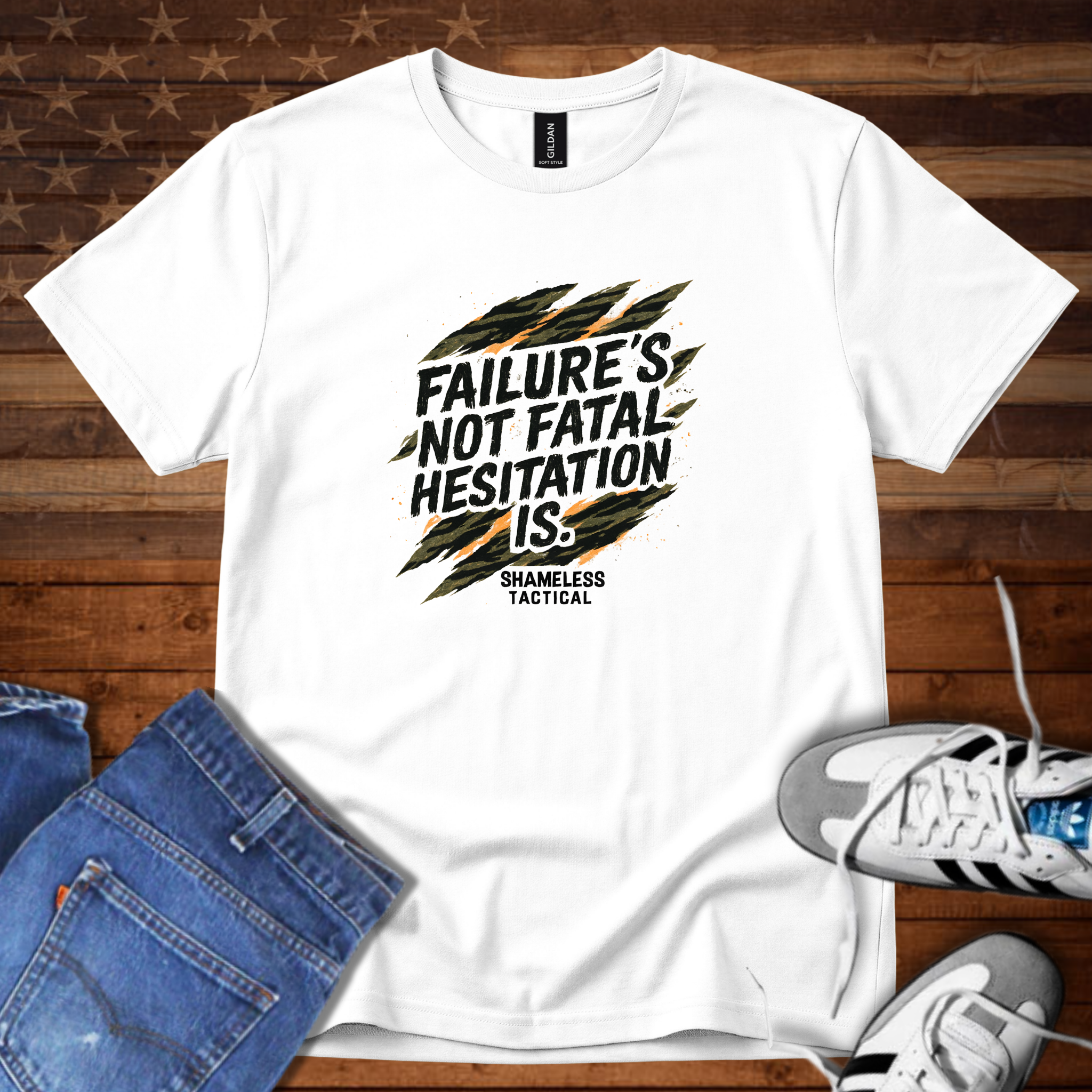 Failure's Not Fatal Hesitation Is