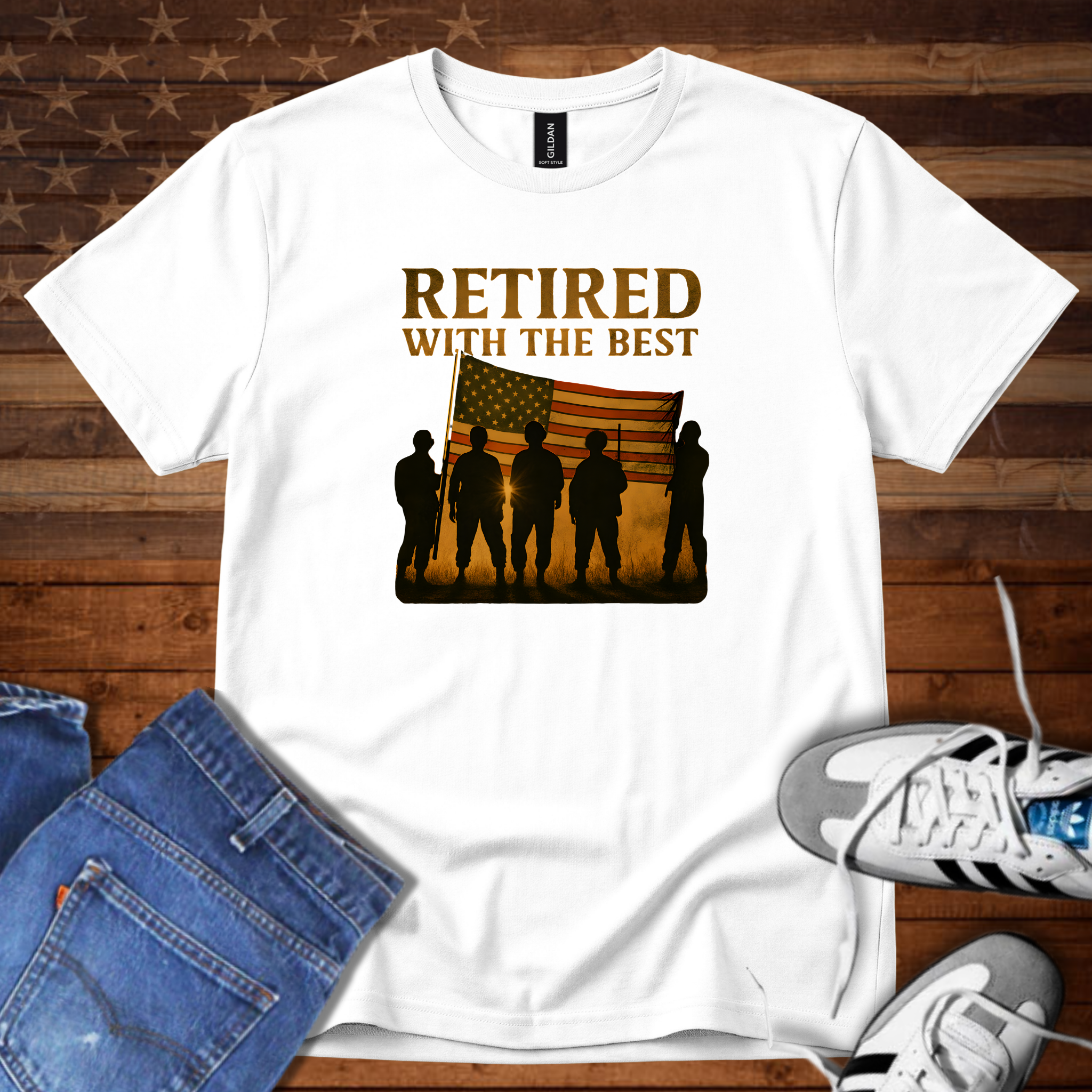Retired With The Best