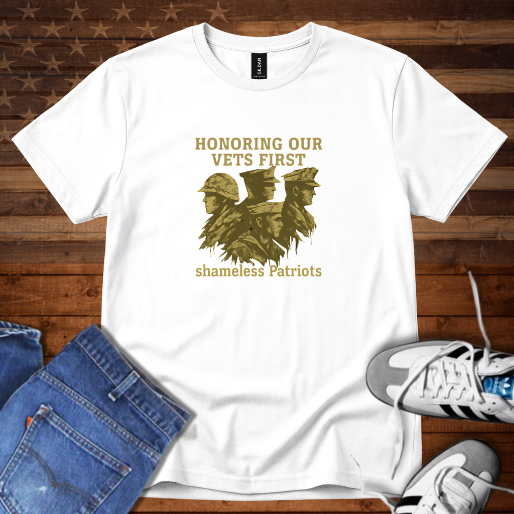 Honoring Our Vets First