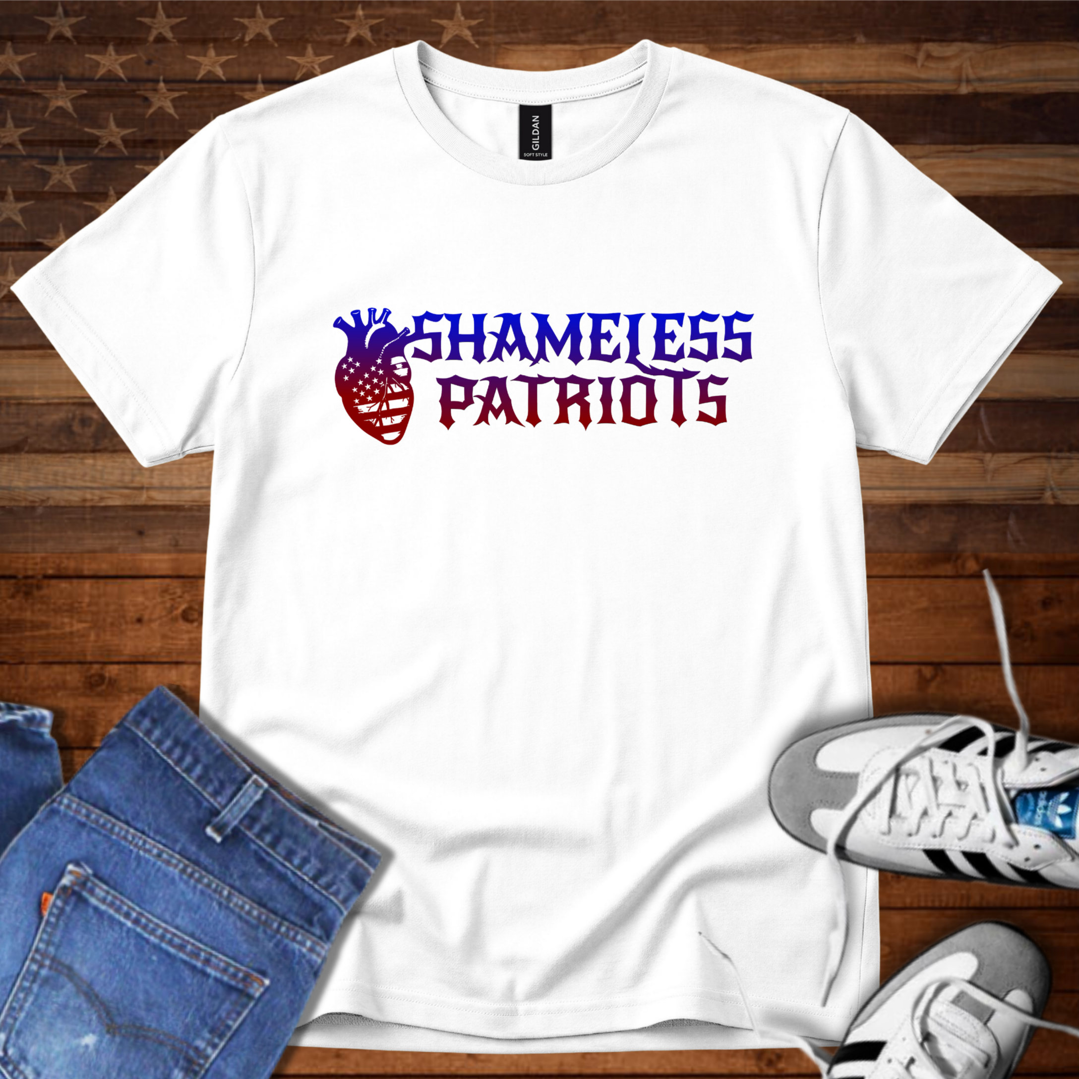 Shameless Patriots Logo
