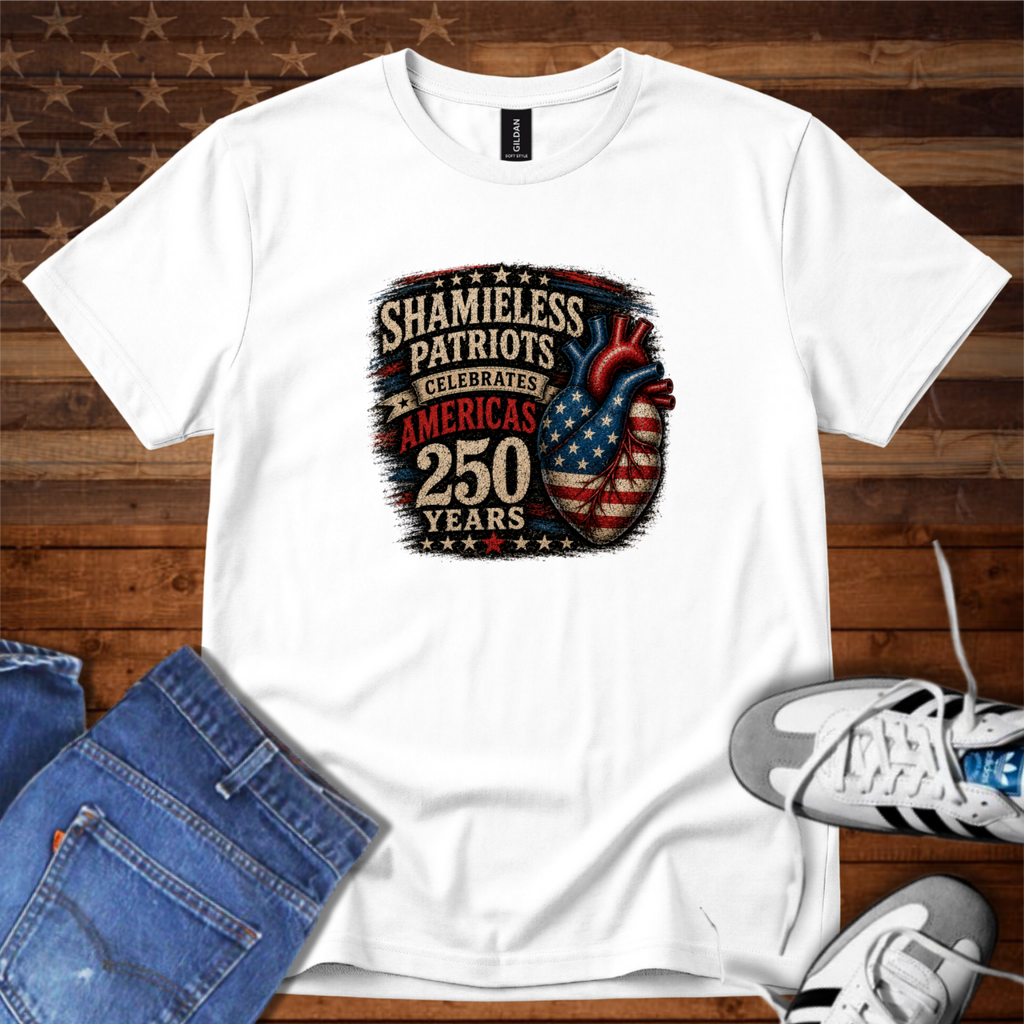 Shameless Celebrates 250 Years!