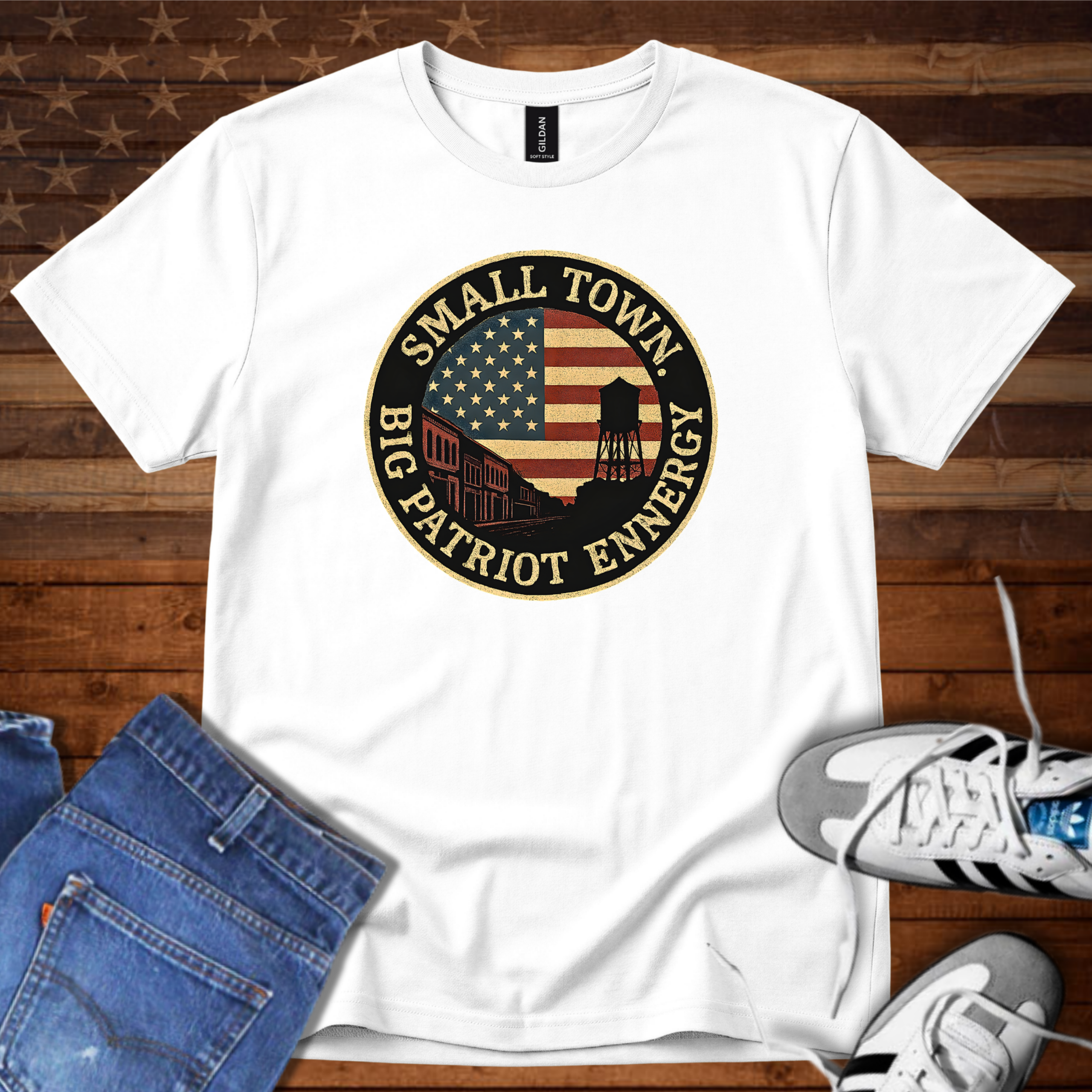 Small Town Big Patriot Energy