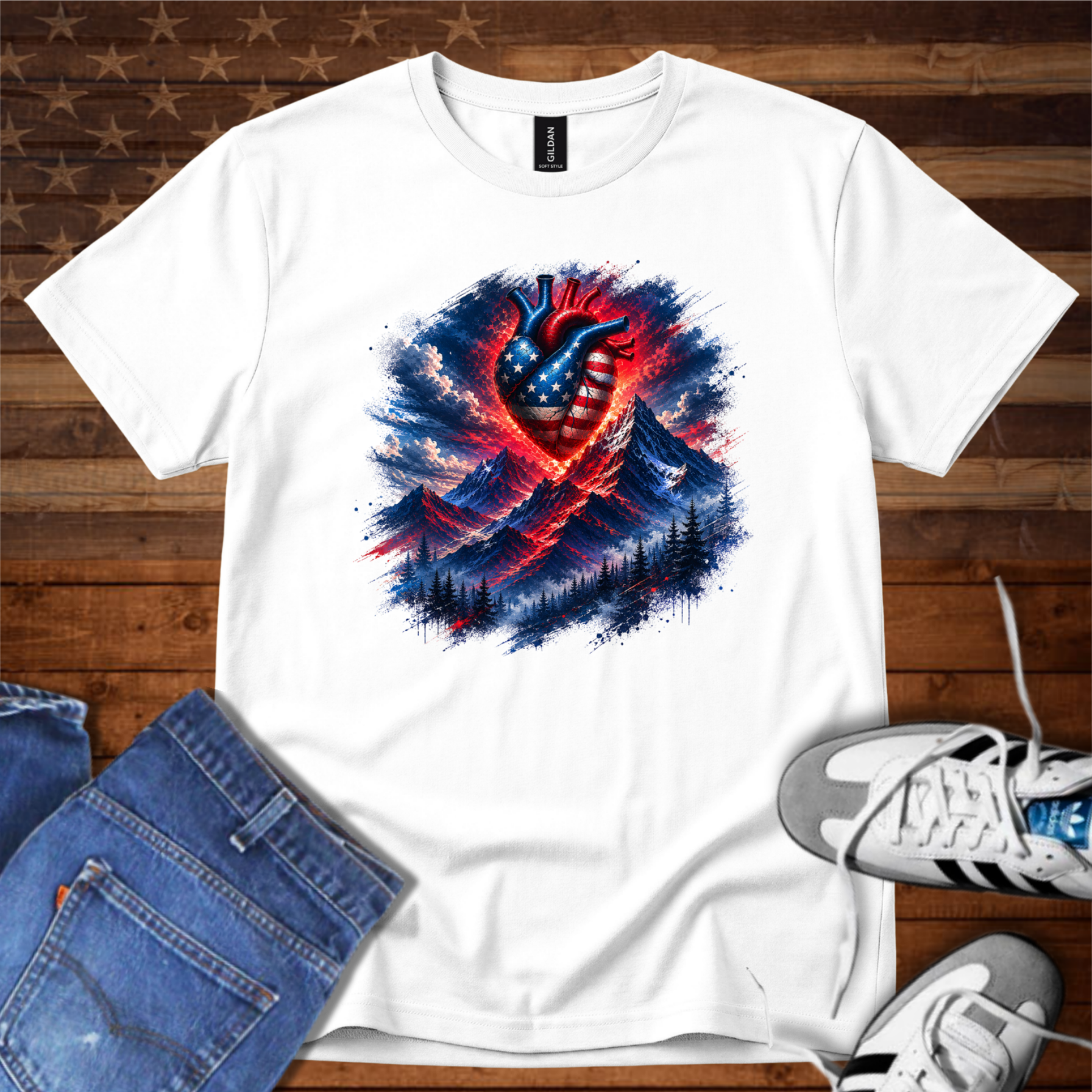 Shameless Patriots Country