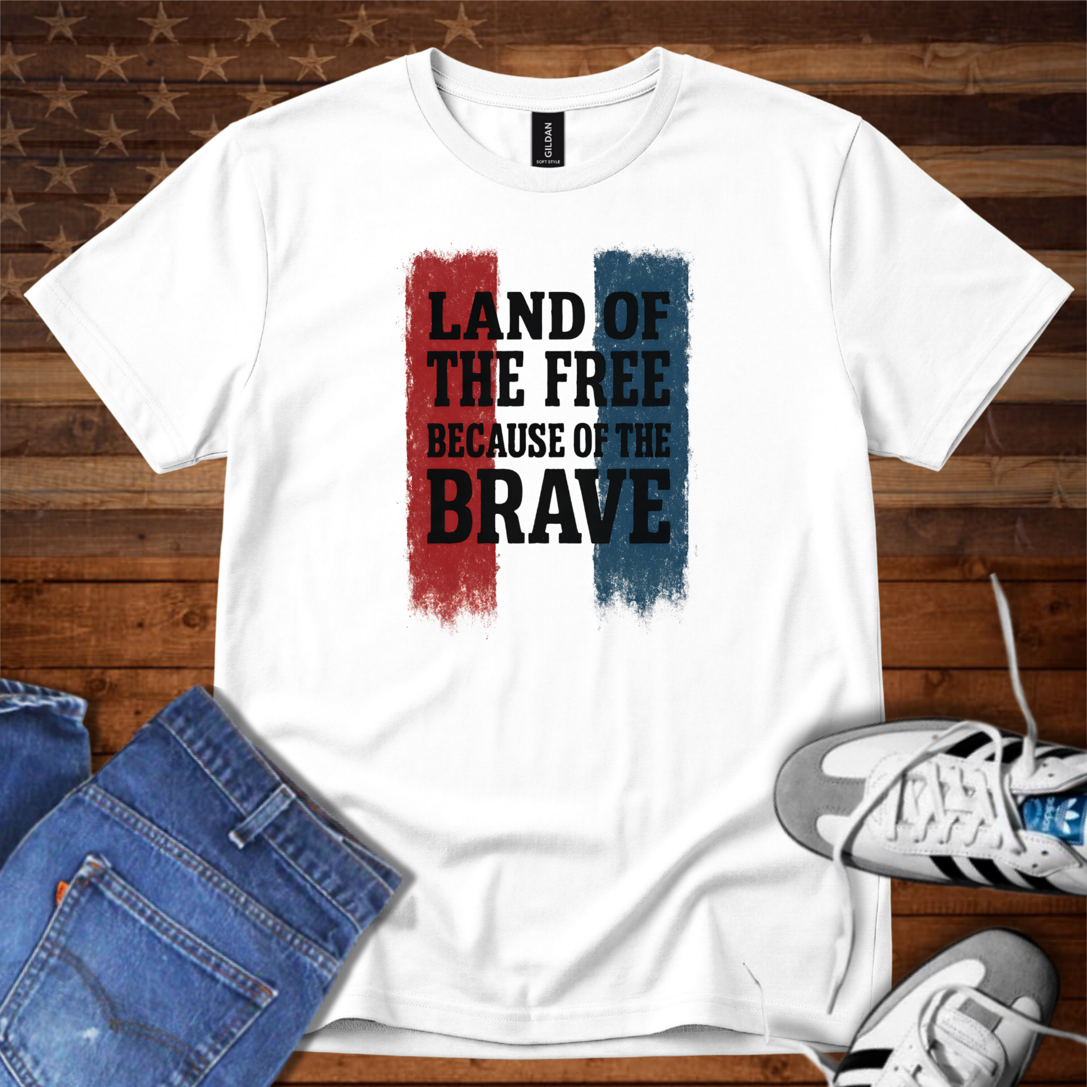 LAND OF THE BRAVE